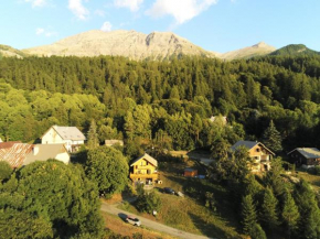 Appartement en rdc d'un chalet